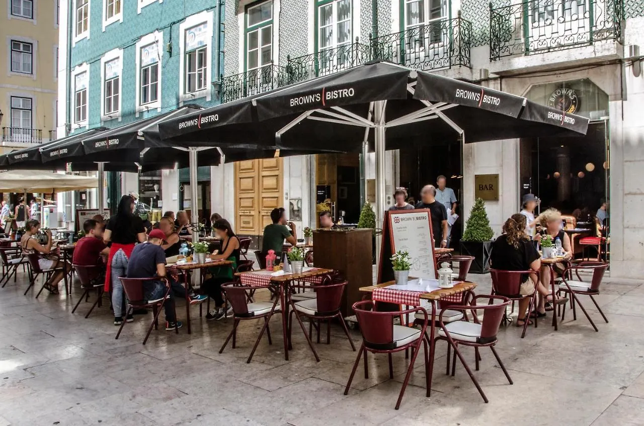 Browns Boutique Hotel Lisboa 3*,