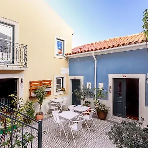 Lejlighed Pateo Santo Estevao-self Catering, Lisboa