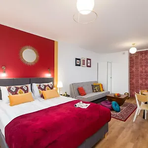 Apartament Sleepway - Orient Dream Z Parkingiem Poznań